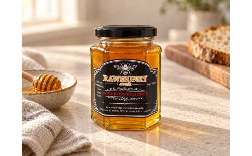 British Raw Runny Honey