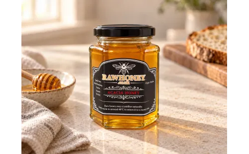 Raw Acacia Honey