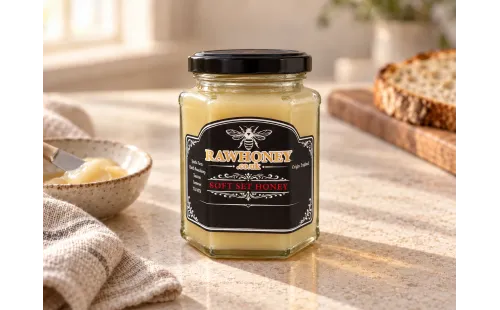 British Raw Soft Set Honey (Creamed Honey)