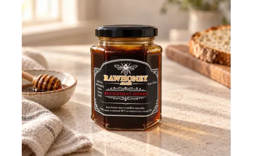 Raw Buckwheat Honey