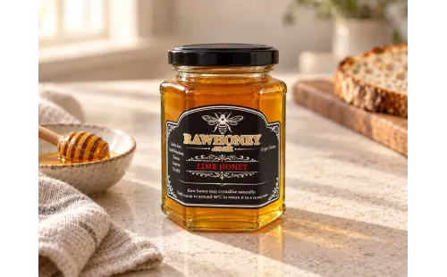 Raw Lime Blossom Honey